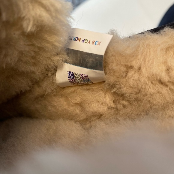 UGG Ascot Slipper Men's 10 - True Navy Suede - Picture 8 of 10